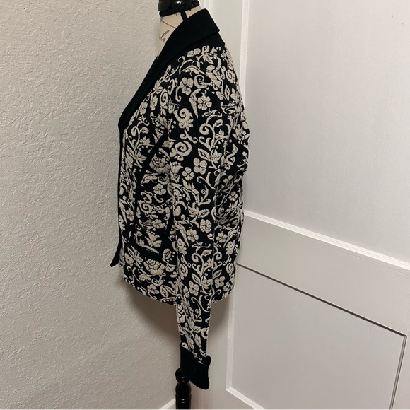 Icelandic Designs Wool Cardigan Sweater - Picture 3 of 6